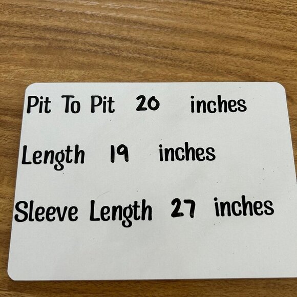 Line & Dot Off White Funnel Neckline Long Sleeve Chunky Knit Sweater Size Medium - Picture 8 of 8